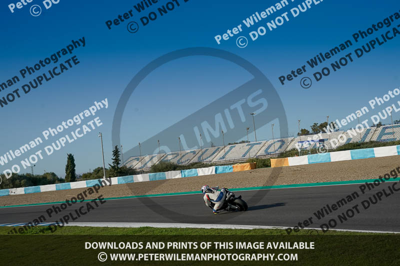 25 to 27th november 2017;Jerez;event digital images;motorbikes;no limits;peter wileman photography;trackday;trackday digital images